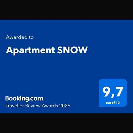 דירה Snow *